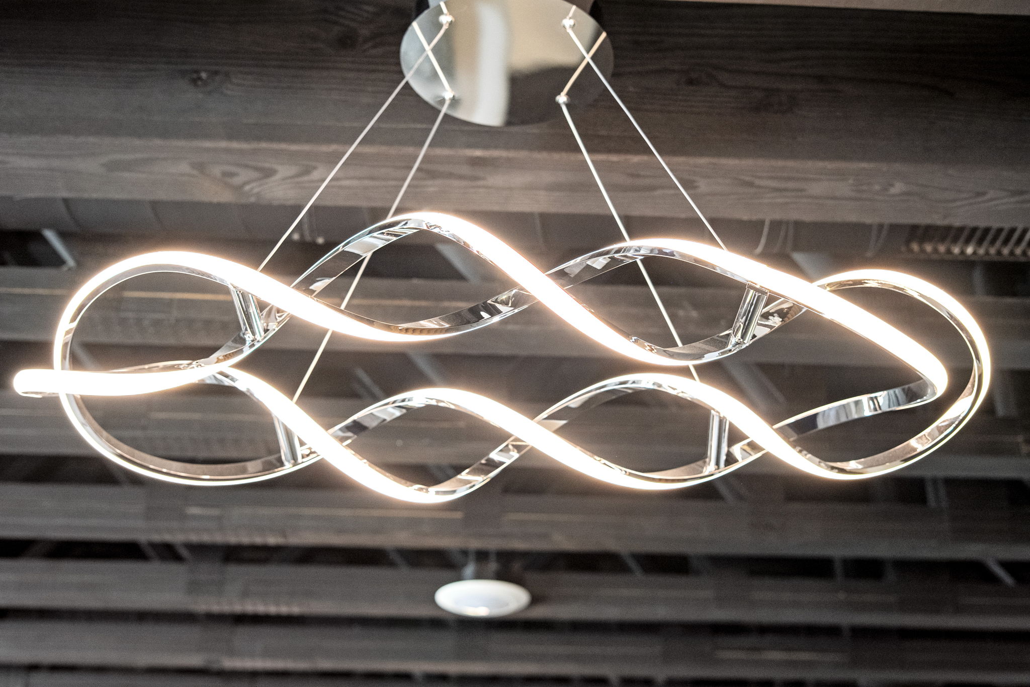 Designer chandelier